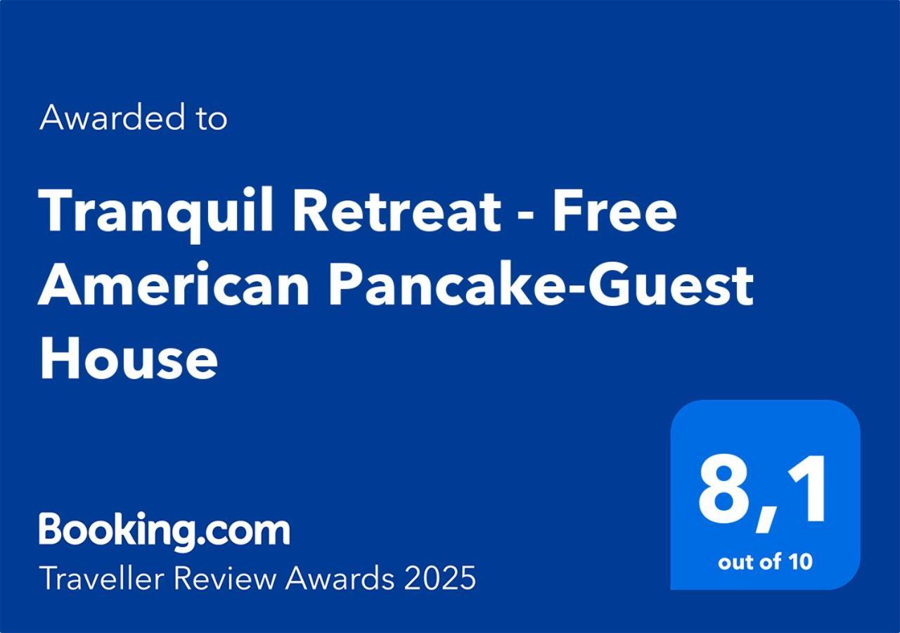 Tranquil Retreat - Free American Pancake-Guest House Arnhem Exterior photo